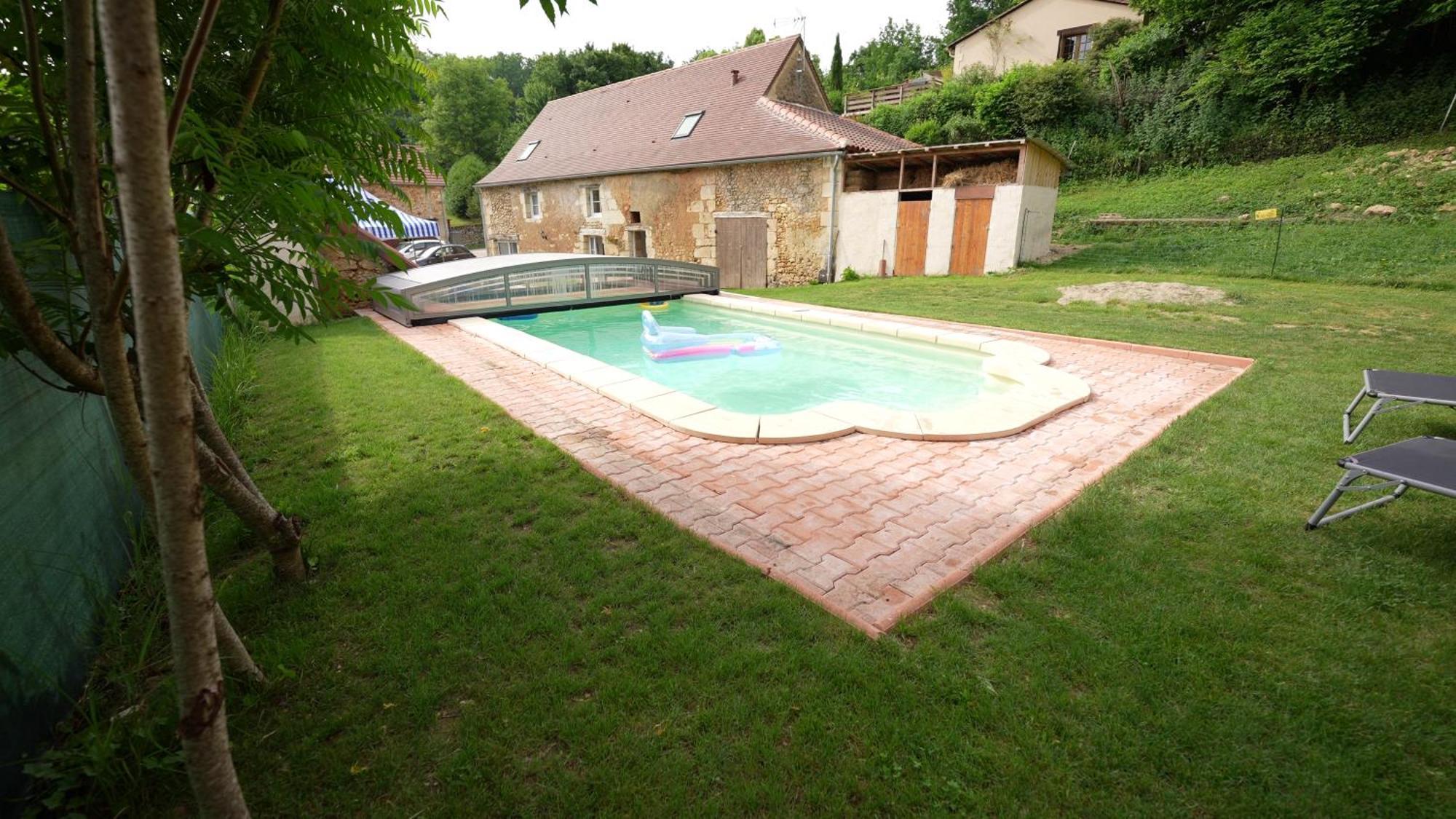 Bed and Breakfast Le Potager Saint-Georges-de-Monclard Экстерьер фото