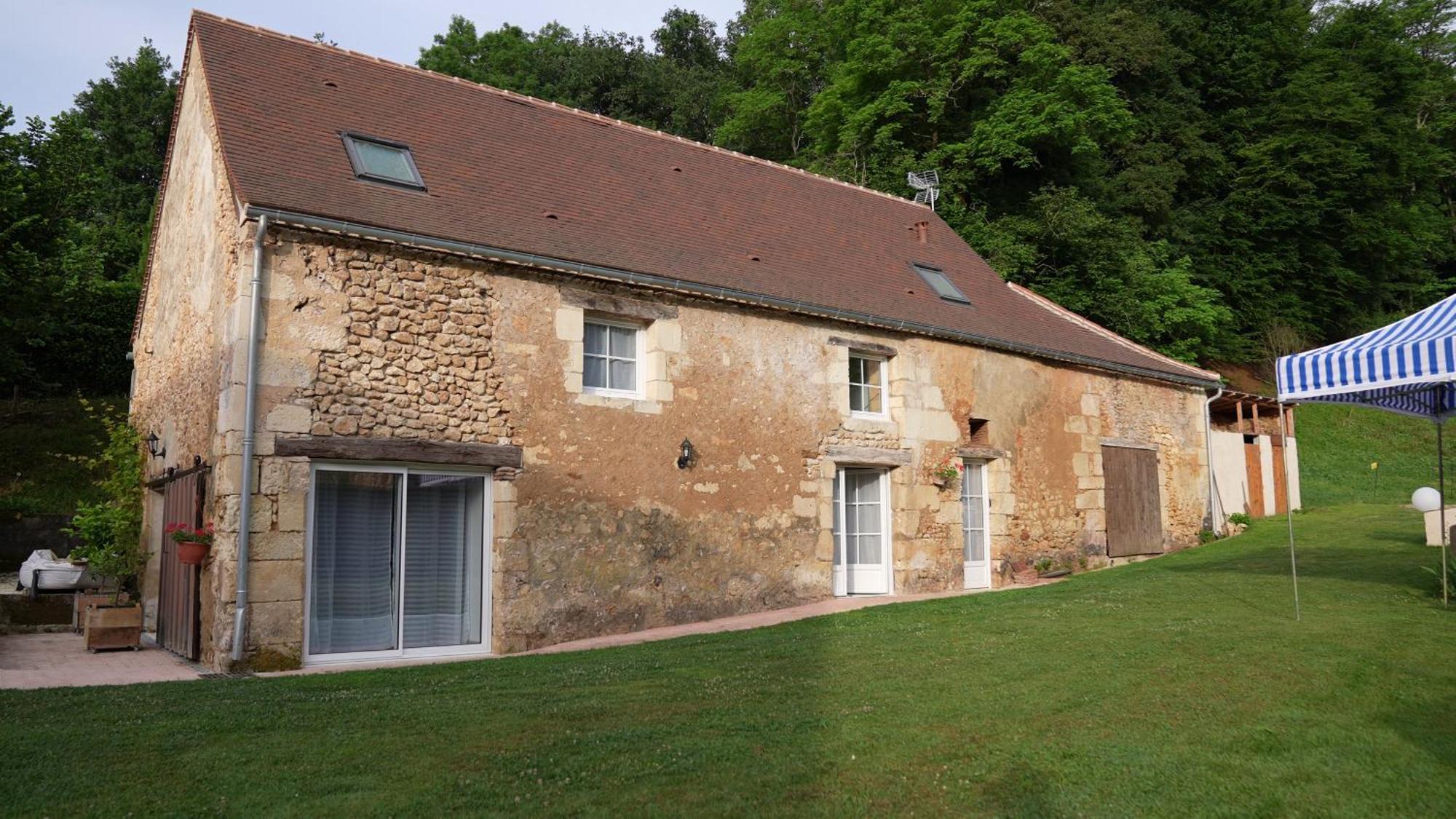Bed and Breakfast Le Potager Saint-Georges-de-Monclard Экстерьер фото