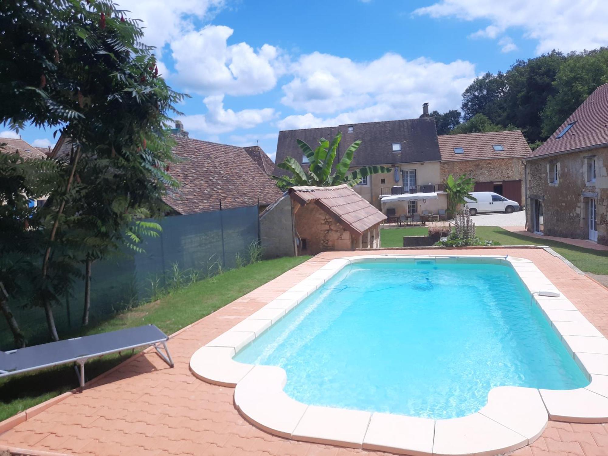 Bed and Breakfast Le Potager Saint-Georges-de-Monclard Экстерьер фото