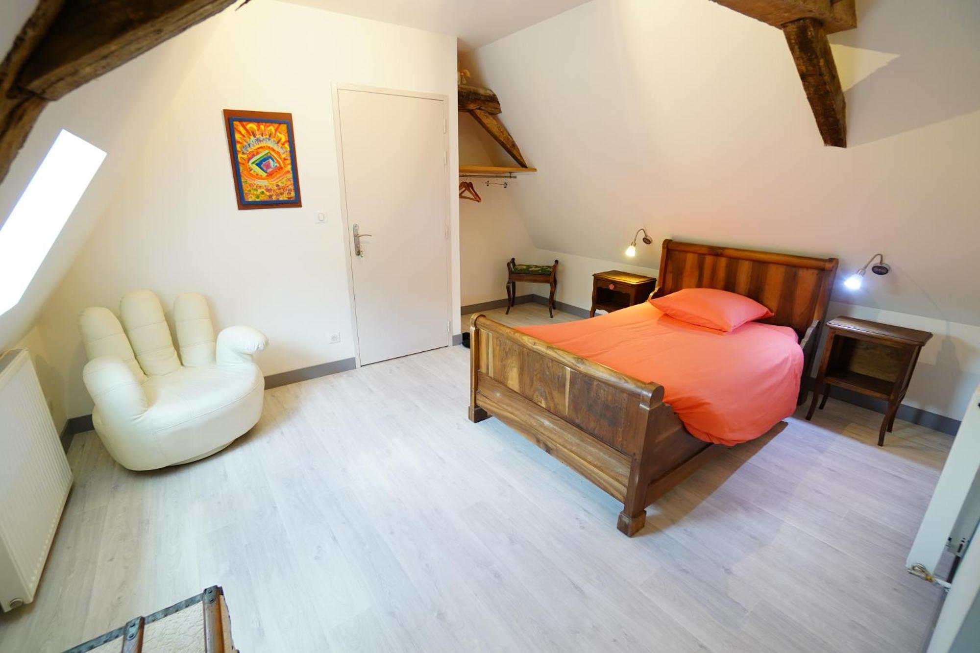 Bed and Breakfast Le Potager Saint-Georges-de-Monclard Экстерьер фото
