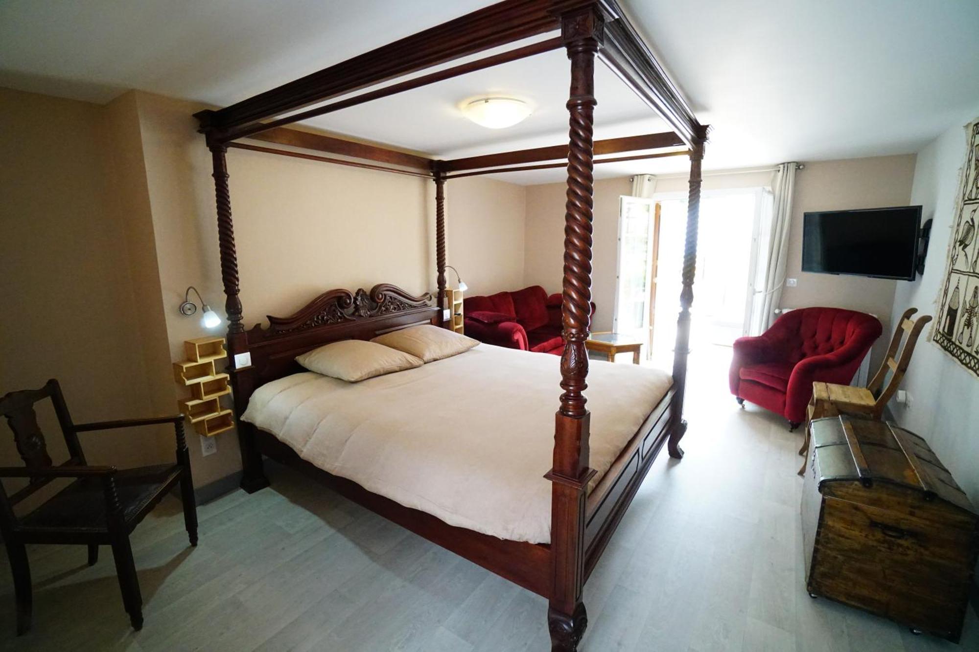 Bed and Breakfast Le Potager Saint-Georges-de-Monclard Экстерьер фото