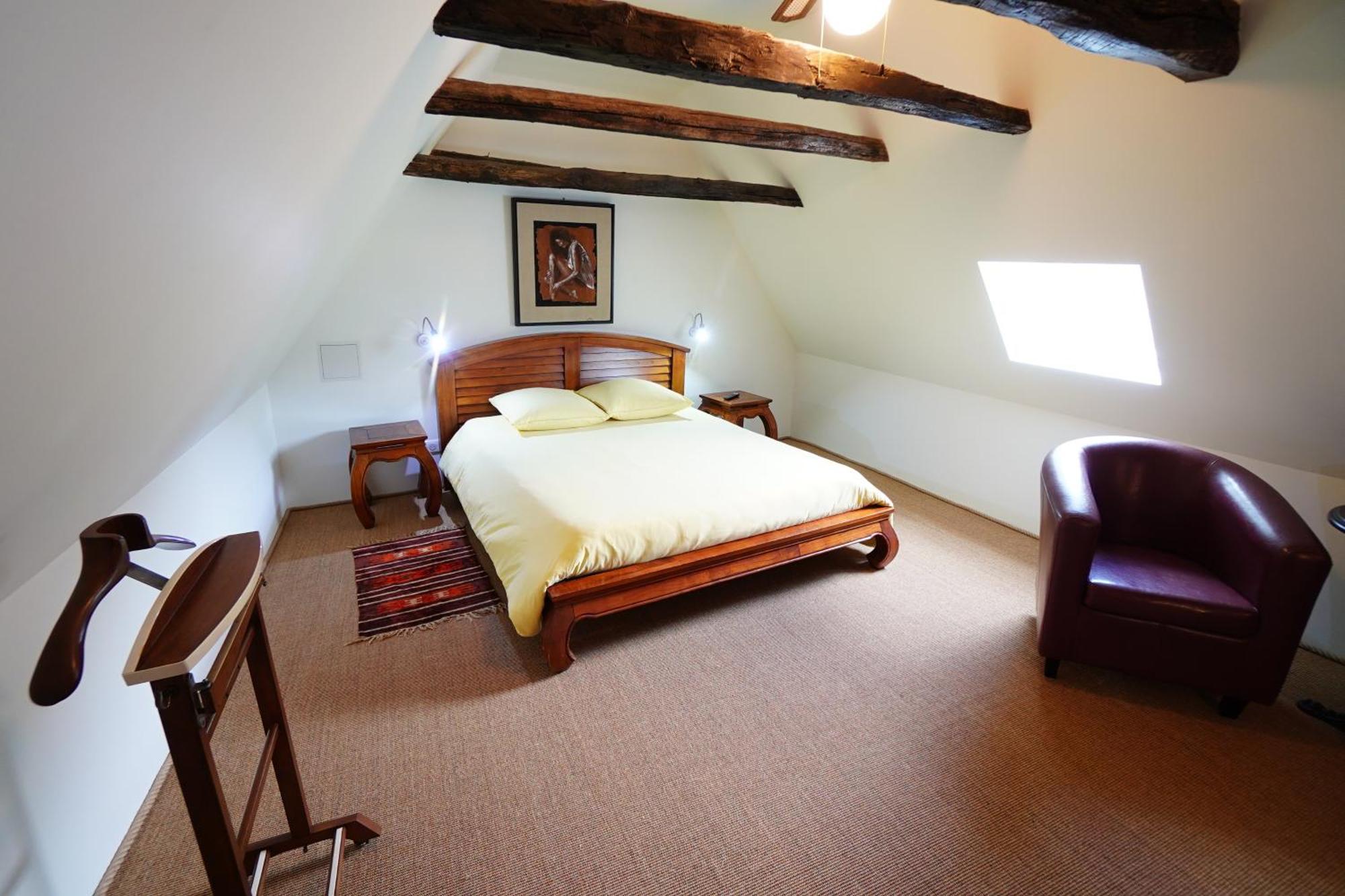 Bed and Breakfast Le Potager Saint-Georges-de-Monclard Экстерьер фото