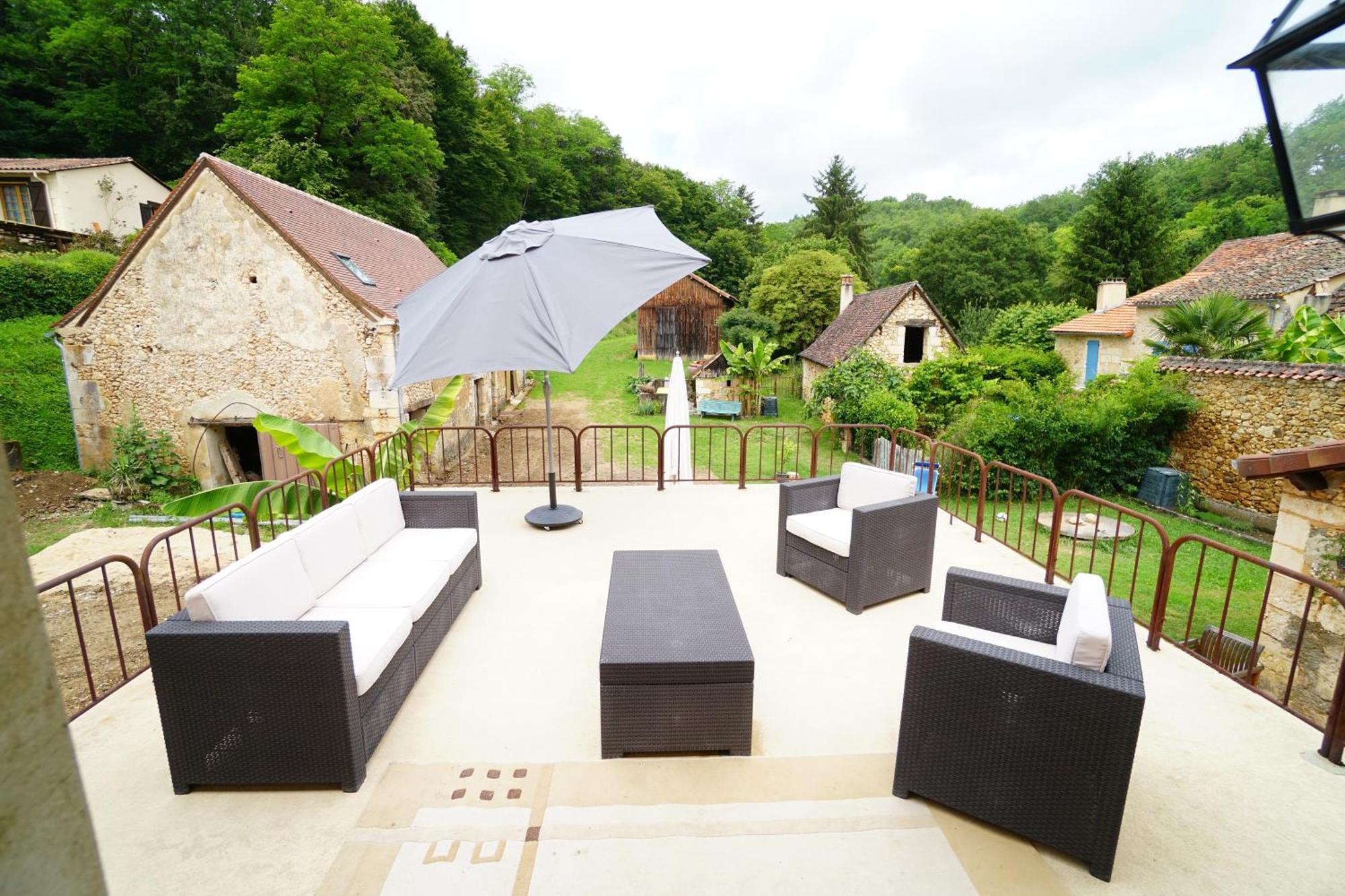 Bed and Breakfast Le Potager Saint-Georges-de-Monclard Экстерьер фото